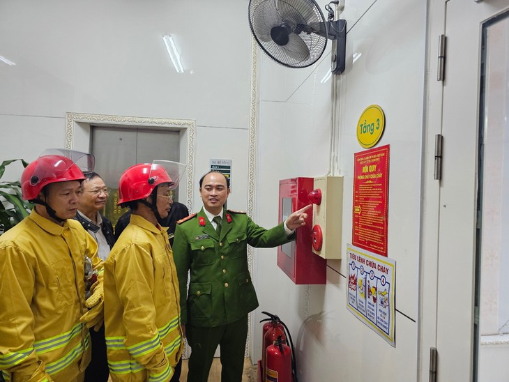 Chủ động phòng chống cháy nổ, cứu hộ cứu nạn tại cơ sở y tế- Ảnh 3.