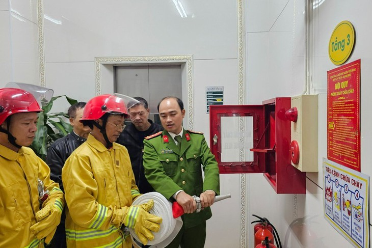 Chủ động phòng chống cháy nổ, cứu hộ cứu nạn tại cơ sở y tế- Ảnh 4.