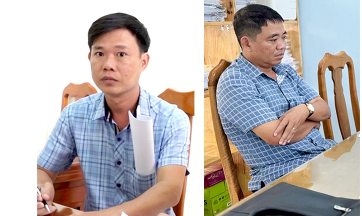 Hai cán bộ huyện Chợ Mới bị khởi tố do lập khống hồ sơ công trình- Ảnh 1.