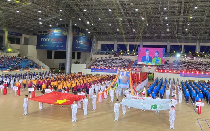 Hội khỏe Phù đổng Hải Phòng 2023 thu hút hơn 3000 VĐV là học sinh tham dự