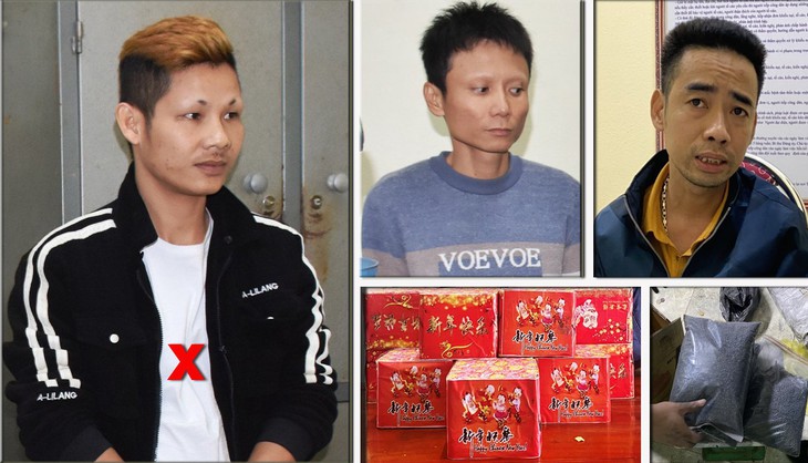 Xây hầm bí mật để sản xuất pháo trái phép- Ảnh 1.