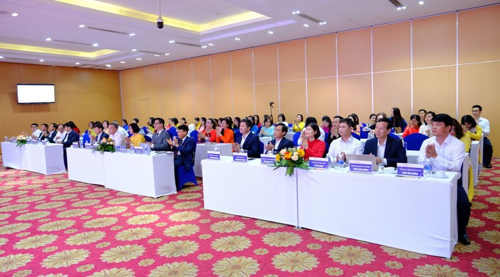 EVNNPT tổ chức thành công Hội nghị tổng kết và chương trình đào tạo công tác bình đẳng giới và Vì sự tiến bộ phụ nữ giai đoạn 2018 - 2023- Ảnh 1. EVNNPT tổ chức thành công Hội nghị tổng kết và chương trình đào tạo công tác bình đẳng giới và Vì sự tiến bộ phụ nữ giai đoạn 2018 - 2023- Ảnh 1.