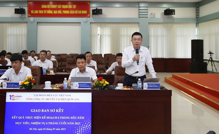 EVNNPT cơ bản hoàn thành các nhiệm vụ trong 6 tháng năm 2023- Ảnh 2.