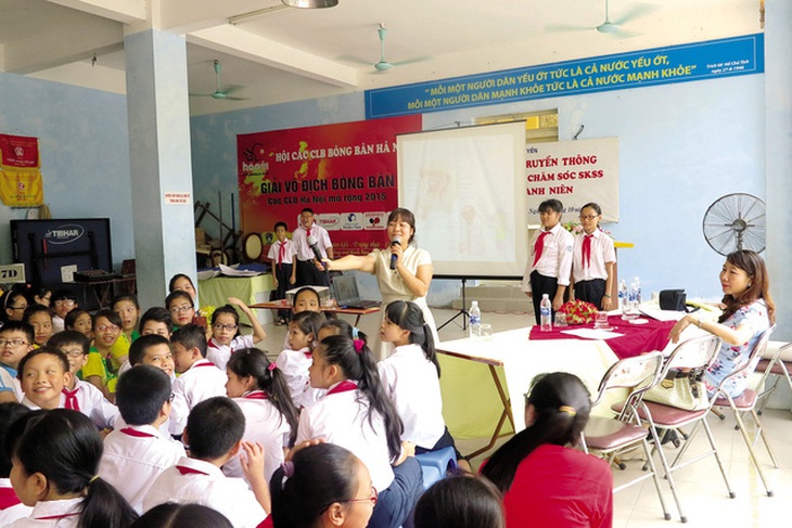 Nhiều hệ lụy nghiêm trọng từ việc mang thai ở tuổi vị thành niên- Ảnh 1. Nhiều hệ lụy nghiêm trọng từ việc mang thai ở tuổi vị thành niên- Ảnh 1.
