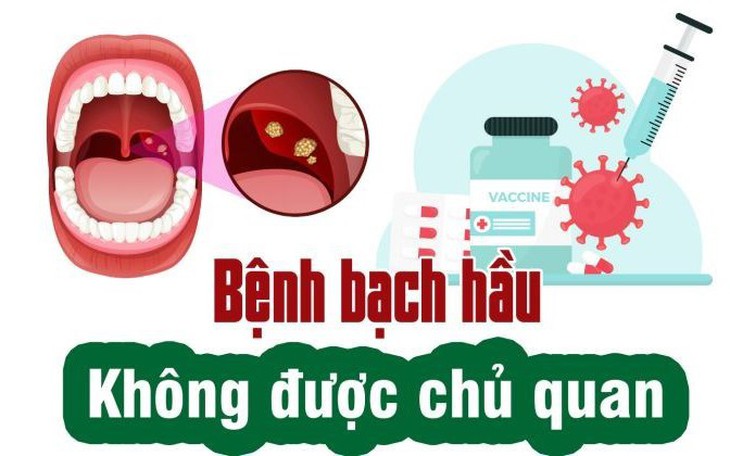 Bệnh bạch hầu lây qua đường nào? Cách phòng tránh lây nhiễm