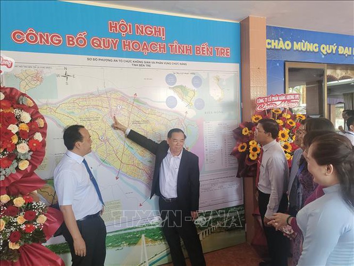 Công bố Quy hoạch tỉnh Bến Tre thời kỳ 2021-2030 người dân và nhà đầu tư cần biết- Ảnh 1.