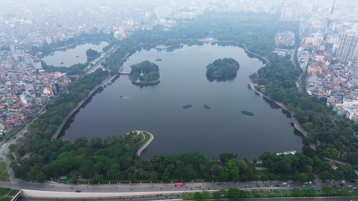 Hà Nội phân luồng giao thông phục vụ chương trình 'Vang mãi khúc khải hoàn'- Ảnh 2.