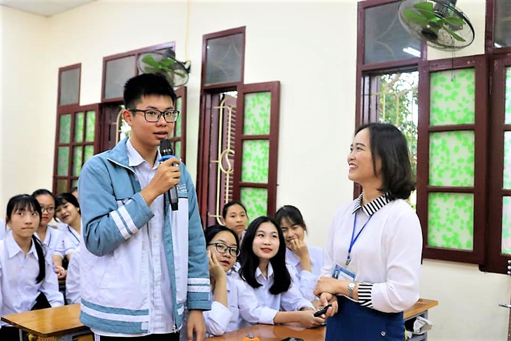Một số mô hình chăm sóc sức khỏe sinh sản cho vị thành niên tại các địa phương- Ảnh 1.