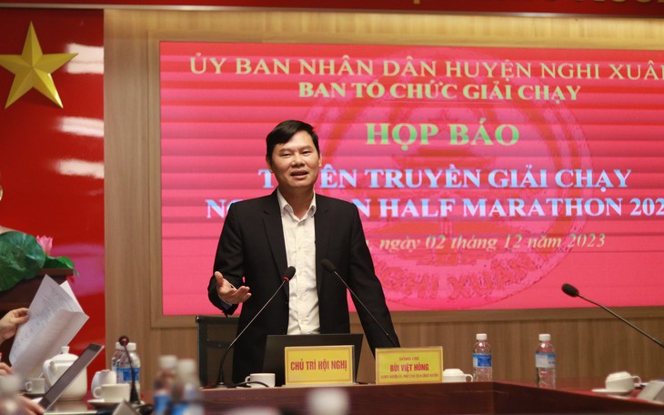 Sẵn sàng cho Giải chạy "Nghi Xuân Half Marathon 2023"