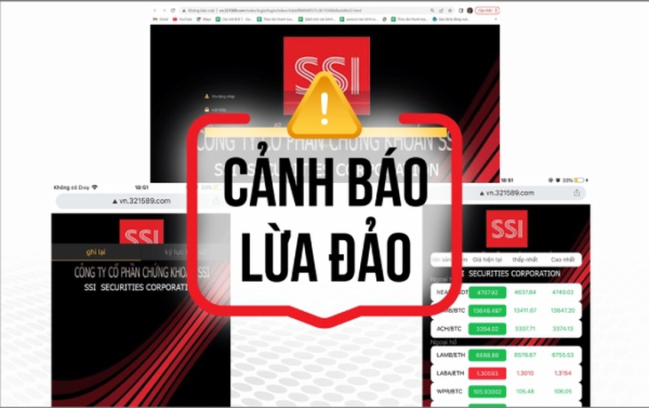 Đầu tư sàn chứng khoán online, người phụ nữ Hà Nội bị lừa hơn 100 triệu đồng- Ảnh 1.