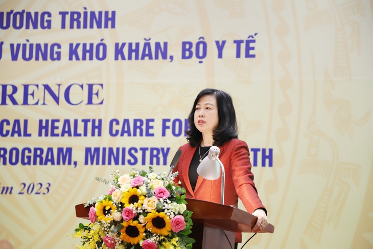 Bộ trưởng Bộ Y tế: Thêm nguồn lực để y tế cơ sở làm tốt hơn công tác chăm sóc sức khoẻ ban đầu- Ảnh 1. Bộ trưởng Bộ Y tế: Thêm nguồn lực để y tế cơ sở làm tốt hơn công tác chăm sóc sức khoẻ ban đầu- Ảnh 1.