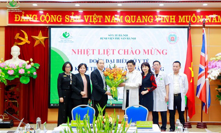 Bệnh viện Phụ sản Hà Nội được Sở Y tế đánh giá cao về chất lượng bệnh viện và sự hài lòng người bệnh, nhân viên y tế- Ảnh 1. Bệnh viện Phụ sản Hà Nội được Sở Y tế đánh giá cao về chất lượng bệnh viện và sự hài lòng người bệnh, nhân viên y tế- Ảnh 1.