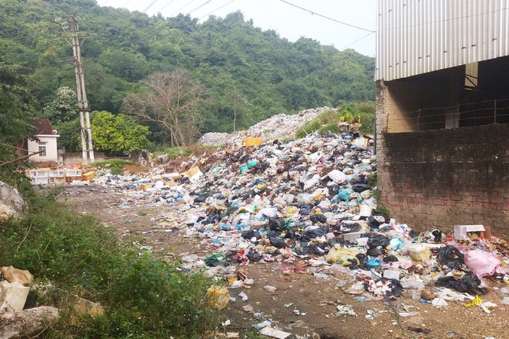 Vì sao khu xử lý rác thải 48 tỉ đồng hoàn thành 2 năm vẫn chưa hoạt động?- Ảnh 3.