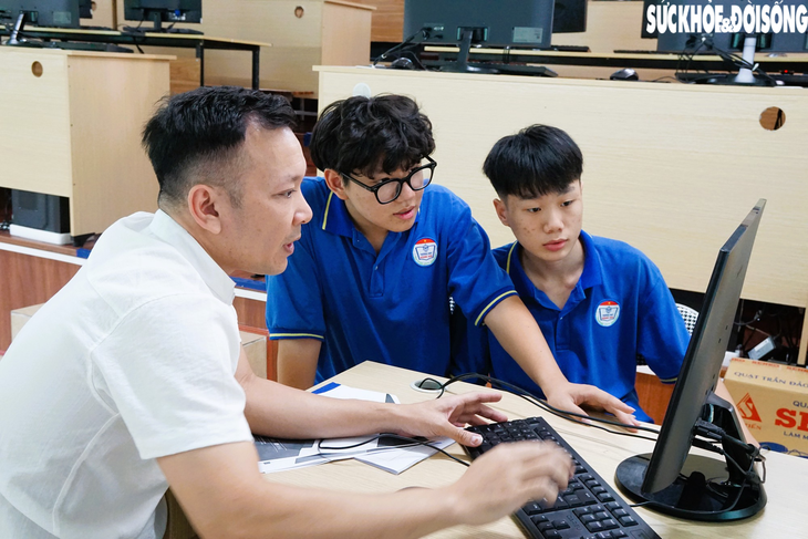 Vì sao đề tài ứng dụng AI trong y học của cặp nam sinh Hải Phòng được đánh giá cao?- Ảnh 1.