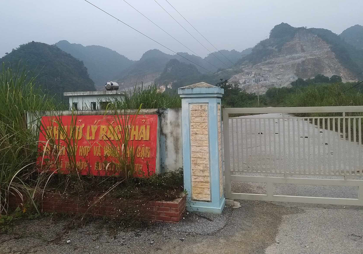 Vì sao khu xử lý rác thải 48 tỉ đồng hoàn thành 2 năm vẫn chưa hoạt động?- Ảnh 1.