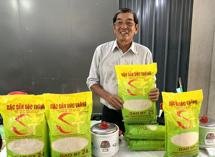 Những đặc điểm hiếm có khiến ST25 là gạo ngon nhất thế giới- Ảnh 2. Những đặc điểm hiếm có khiến ST25 là gạo ngon nhất thế giới- Ảnh 2.