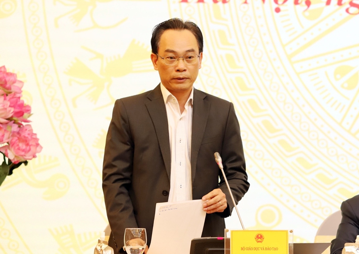 Bộ GD&ĐT: Học sinh xúc phạm giáo viên ở Tuyên Quang là việc 'không thể chấp nhận được'- Ảnh 1.