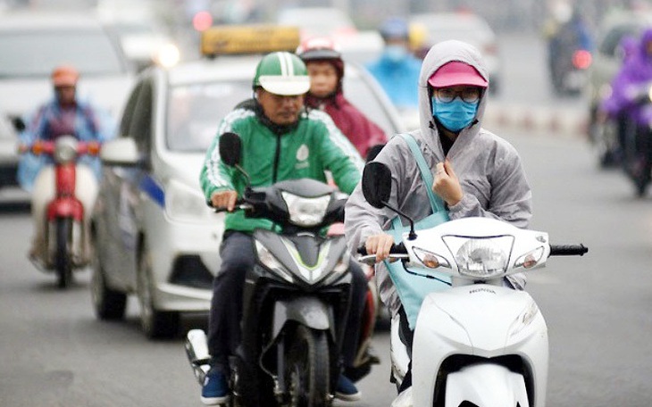 2 ngày tới là cao điểm của đợt không khí lạnh ở miền Bắc- Ảnh 2. 2 ngày tới là cao điểm của đợt không khí lạnh ở miền Bắc- Ảnh 2.