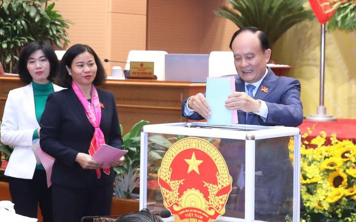 Hà Nội công bố kết quả lấy phiếu tín nhiệm đối với 28 chức danh lãnh đạo