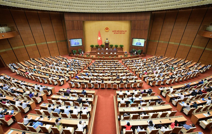 Chủ tịch Quốc hội: 'Đẩy mạnh chuyển đổi số trên tất cả các lĩnh vực trong ngành y tế'- Ảnh 1. Chủ tịch Quốc hội: 'Đẩy mạnh chuyển đổi số trên tất cả các lĩnh vực trong ngành y tế'- Ảnh 1.