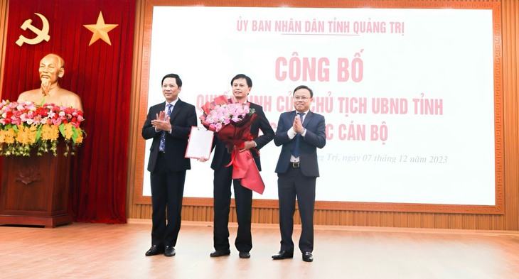 Bệnh viện Đa khoa tỉnh Quảng Trị có tân Giám đốc- Ảnh 1.