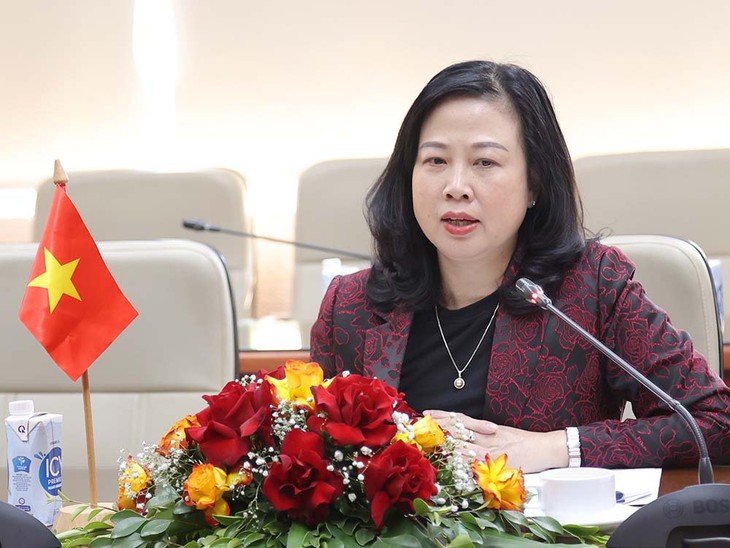Bộ trưởng Bộ Y tế Đào Hồng Lan tiếp Đại sứ Israel tại Việt Nam- Ảnh 1.