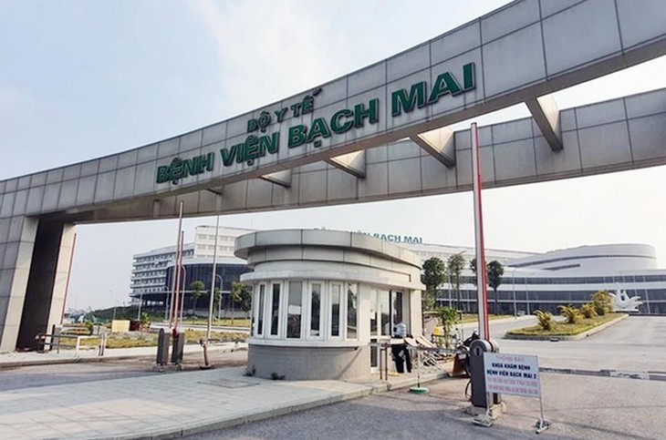 Bộ trưởng Bộ Y tế thông tin mới nhất về tiến độ dự án cơ sở 2 của BV Bạch Mai và Việt Đức
- Ảnh 1. Bộ trưởng Bộ Y tế thông tin mới nhất về tiến độ dự án cơ sở 2 của BV Bạch Mai và Việt Đức
- Ảnh 1.