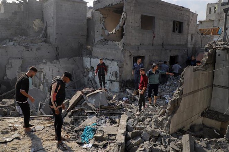 Tín hiệu về khả năng nối lại ngừng bắn giữa Hamas - Israel- Ảnh 1.