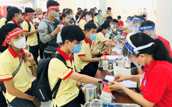 Nhiều biện pháp đồng bộ để bảo đảm đủ máu phục vụ cứu chữa bệnh nhân tại Cần Thơ