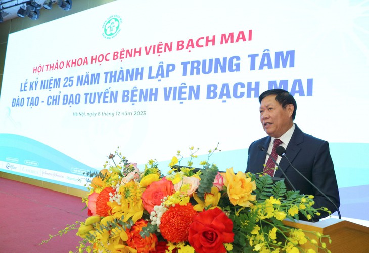 Giảm tỷ lệ chuyển tuyến lên trung ương 30% nhờ chuyển giao kỹ thuật, đưa bác sĩ về địa phương- Ảnh 1.