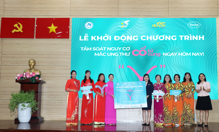 Tầm soát ung thư cổ tử cung ngay hôm nay cùng chiến dịch "Để Cổ nói" và Hội Liên hiệp Phụ nữ các địa phương- Ảnh 1. Tầm soát ung thư cổ tử cung ngay hôm nay cùng chiến dịch "Để Cổ nói" và Hội Liên hiệp Phụ nữ các địa phương- Ảnh 1.
