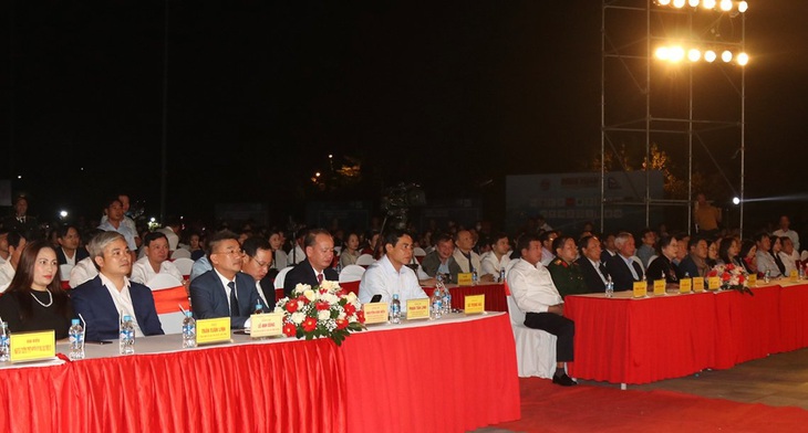 Khai mạc Giải Nghi Xuân Half Marathon 2023- Ảnh 1.