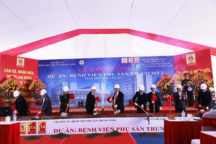 Khởi công Bệnh viện Phụ sản Trung ương cơ sở 2: Nâng cao chất lượng chăm sóc sức khỏe sinh sản bà mẹ, trẻ sơ sinh - Ảnh 1.