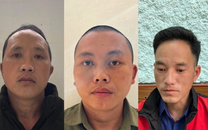 Khởi tố nhóm đối tượng tấn công cán bộ Công an huyện - Ảnh 1.