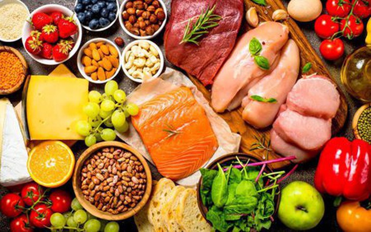 Nguyên tắc dinh dưỡng để mùa lễ hội vui, khỏe, an toàn