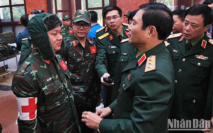 76 sĩ quan, chiến sĩ quân đội lên đường tham gia cứu trợ tại Thổ Nhĩ Kỳ - Ảnh 1.