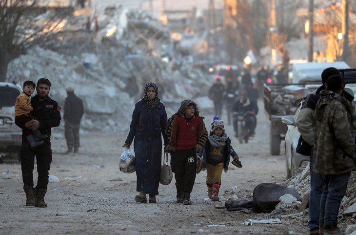 Người dân Thổ Nhĩ Kỳ-Syria đối mặt với 'nguy cơ mới' sau trận động đất kinh hoàng - Ảnh 2.