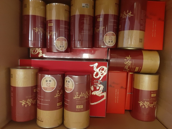 Liên tiếp phát hiện các cơ sở kinh doanh Trà nhập lậu - Ảnh 2.