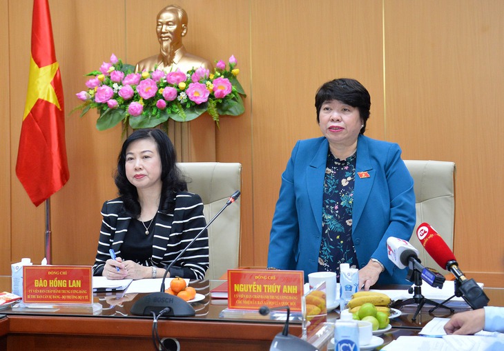 Ủy ban Xã hội và Bộ Y tế tiếp tục phối hợp chặt chẽ trong xây dựng pháp luật và giám sát - Ảnh 1. Ủy ban Xã hội và Bộ Y tế tiếp tục phối hợp chặt chẽ trong xây dựng pháp luật và giám sát - Ảnh 1.