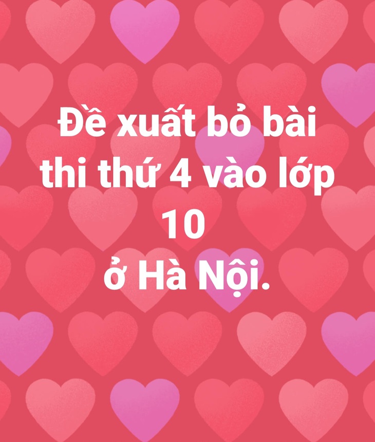 Nỗi khổ của phụ huynh có con thi vào lớp 10, Sở GD&ĐT Hà Nội có thấu? - Ảnh 2.
