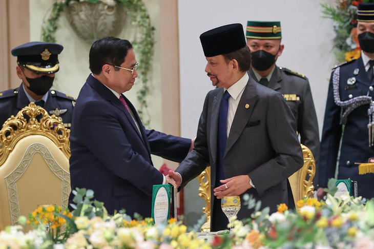 Tăng cường kết nối hai nền kinh tế, thúc đẩy quan hệ Đối tác Toàn diện Việt Nam-Brunei - Ảnh 9.