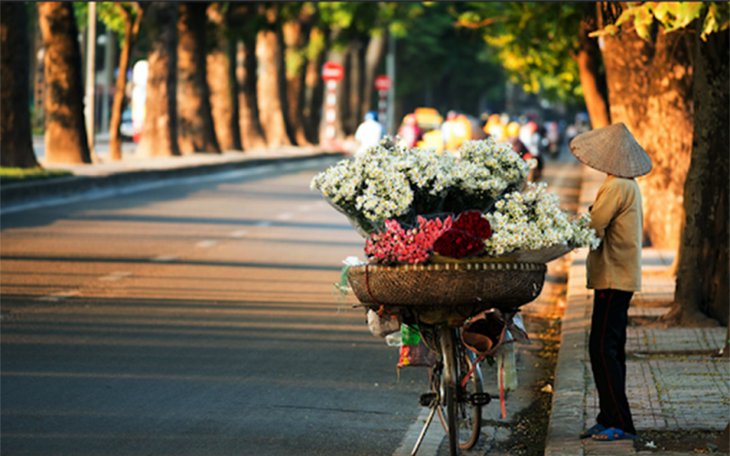 Miền Bắc oi nóng sau chuỗi ngày nồm ẩm