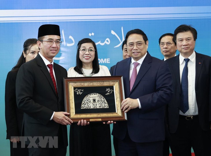 [Photo] Các hoạt động của Thủ tướng Phạm Minh Chính tại Brunei - Ảnh 6.