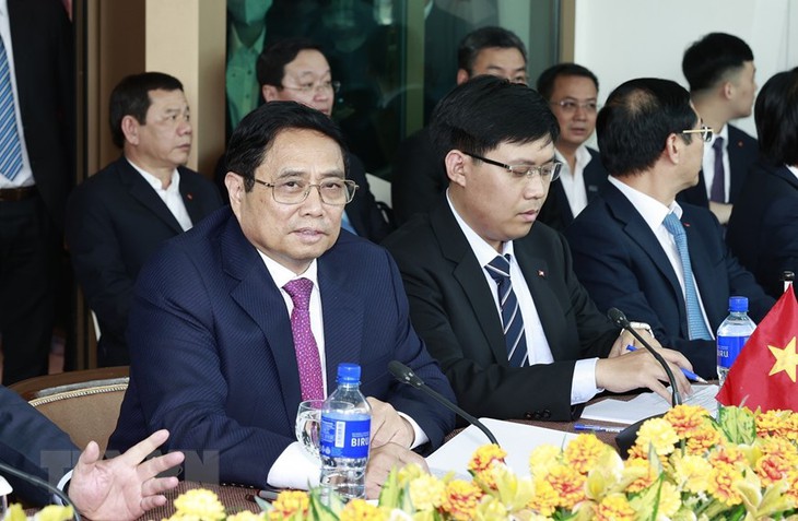 [Photo] Các hoạt động của Thủ tướng Phạm Minh Chính tại Brunei - Ảnh 12.