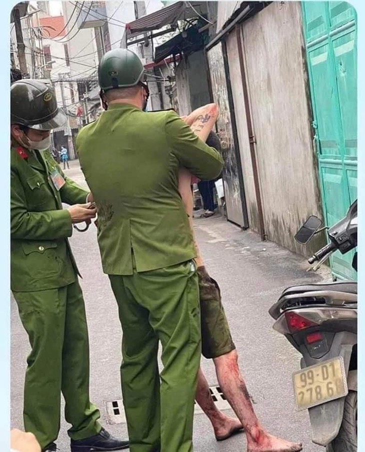 Cho rằng bị nhìn đểu, nam thanh niên sát hại bác ruột ở Bắc Ninh - Ảnh 1.