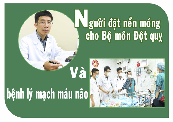 Giám đốc Trung tâm Đột quỵ - Bệnh viện Bạch Mai được Hội Đột Quyết Thế giới đề cử vào nhóm các cá nhân xuất sắc - Ảnh 1. Giám đốc Trung tâm Đột quỵ - Bệnh viện Bạch Mai được Hội Đột Quyết Thế giới đề cử vào nhóm các cá nhân xuất sắc - Ảnh 1.