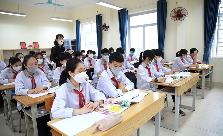 Hà Nội chưa phê duyệt chỉ tiêu tuyển sinh lớp 10 - Ảnh 2. Hà Nội chưa phê duyệt chỉ tiêu tuyển sinh lớp 10 - Ảnh 2.