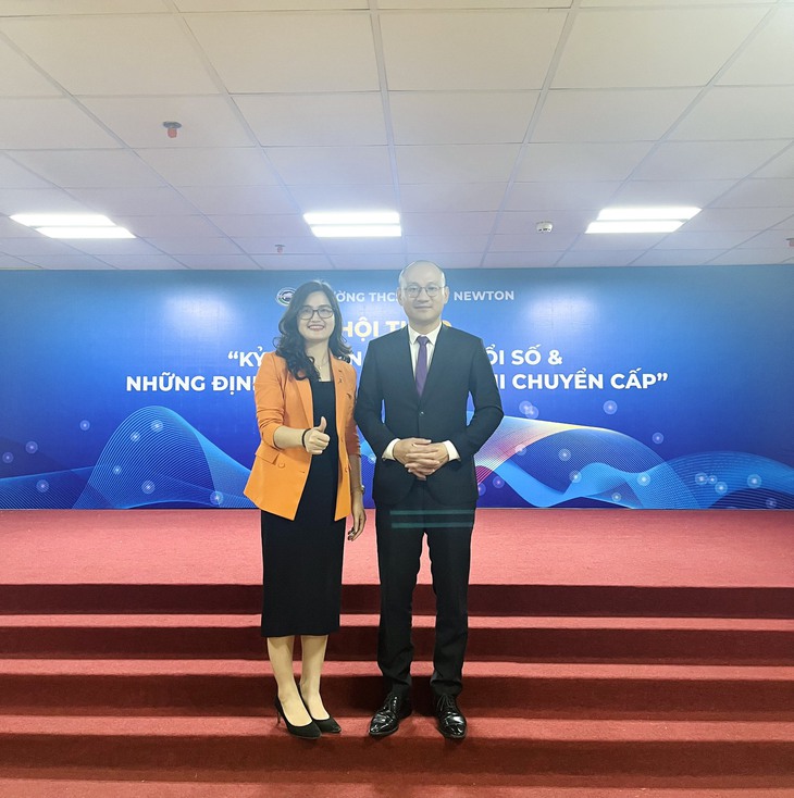 Hội thảo: “Kỷ nguyên chuyển đổi số và những định hướng cho con khi chuyển cấp”  - Ảnh 4.