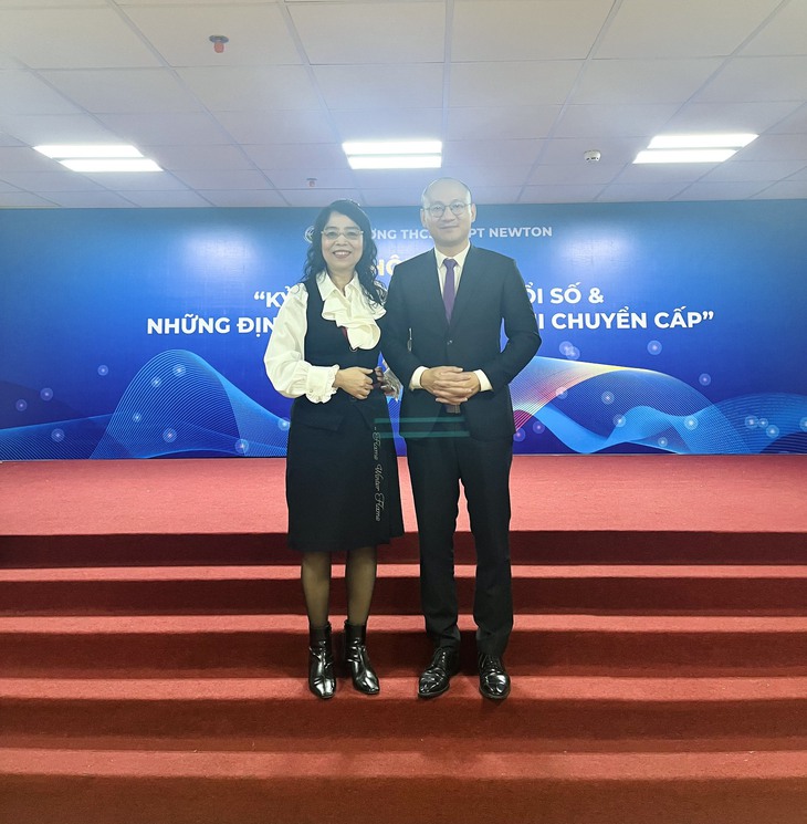 Hội thảo: “Kỷ nguyên chuyển đổi số và những định hướng cho con khi chuyển cấp”  - Ảnh 3.
