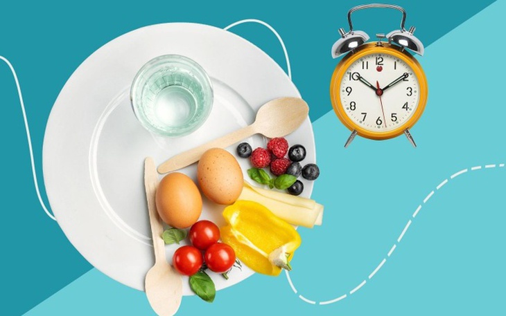 Nhịn ăn gián đoạn để giảm cân có ảnh hưởng đến sức khỏe?